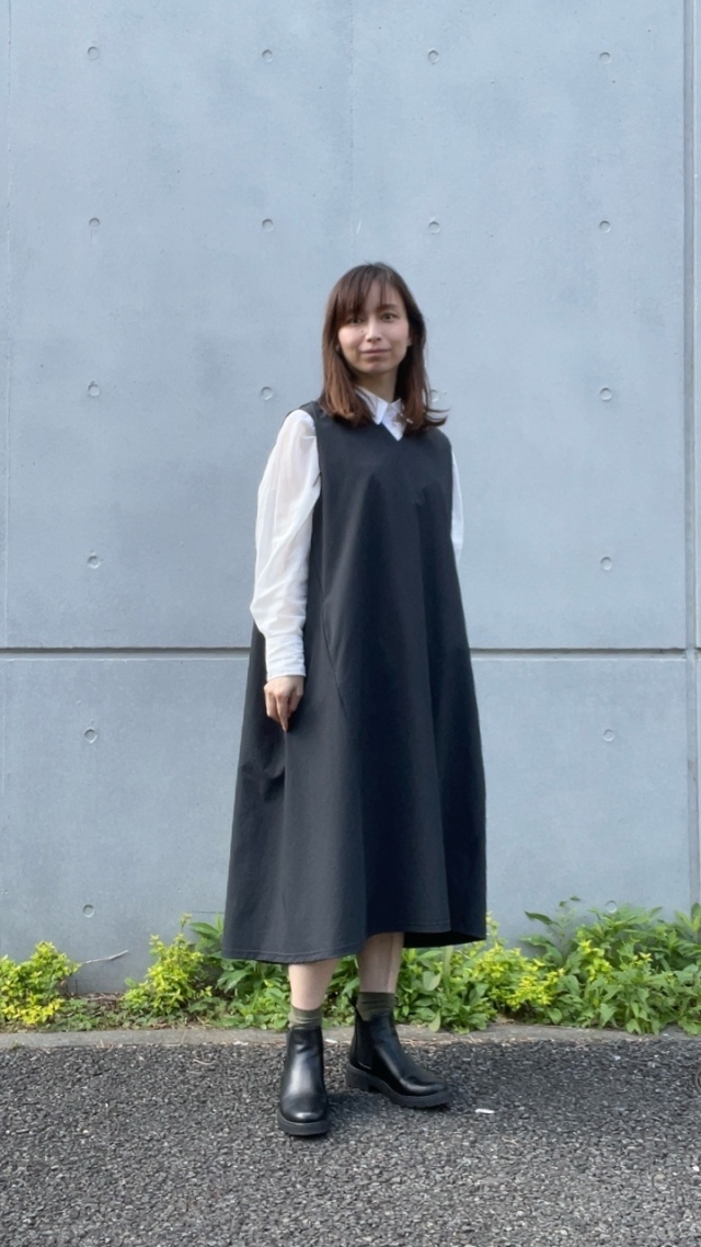 ユニクロ コンフィールタッチサイドゴアショートブーツ