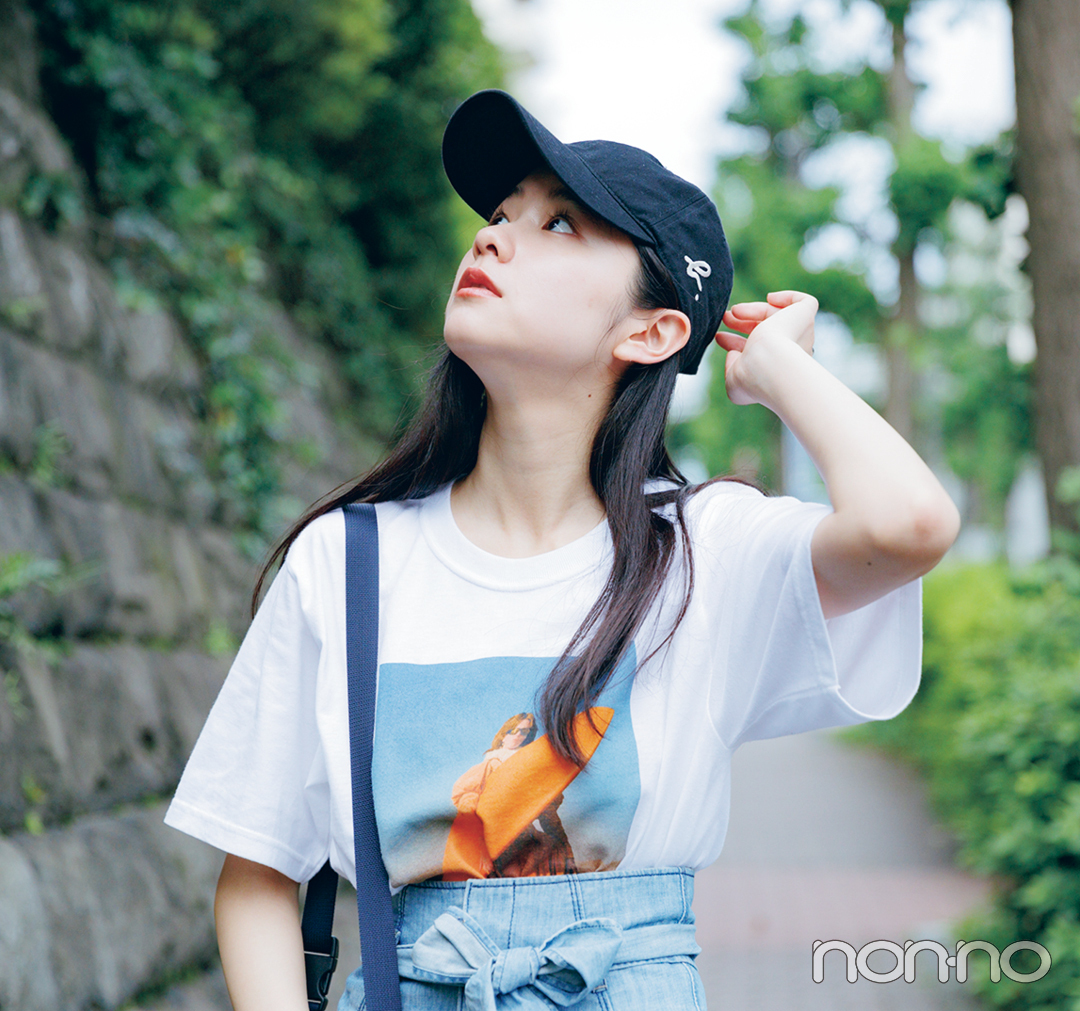 話題の#ほったさんの私服、見せて! vol.2 【ノンノモデルの夏私服:堀田真由】_1_4