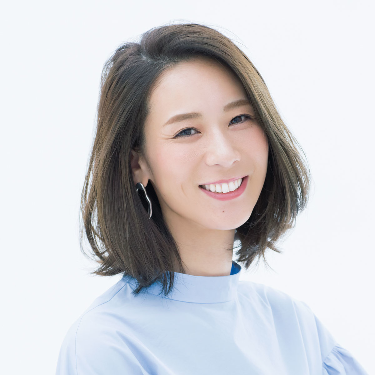 40代に似合う髪型 ボブヘアスタイル人気ランキング6位
