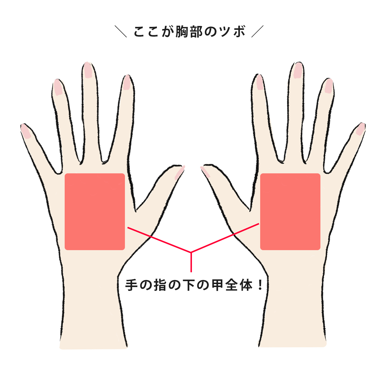 せき・頭痛・腹痛 etc. 外出先でもすぐに押せる「手のツボ」で不調とサヨナラ!【40代 ヘルスケア】_1_2