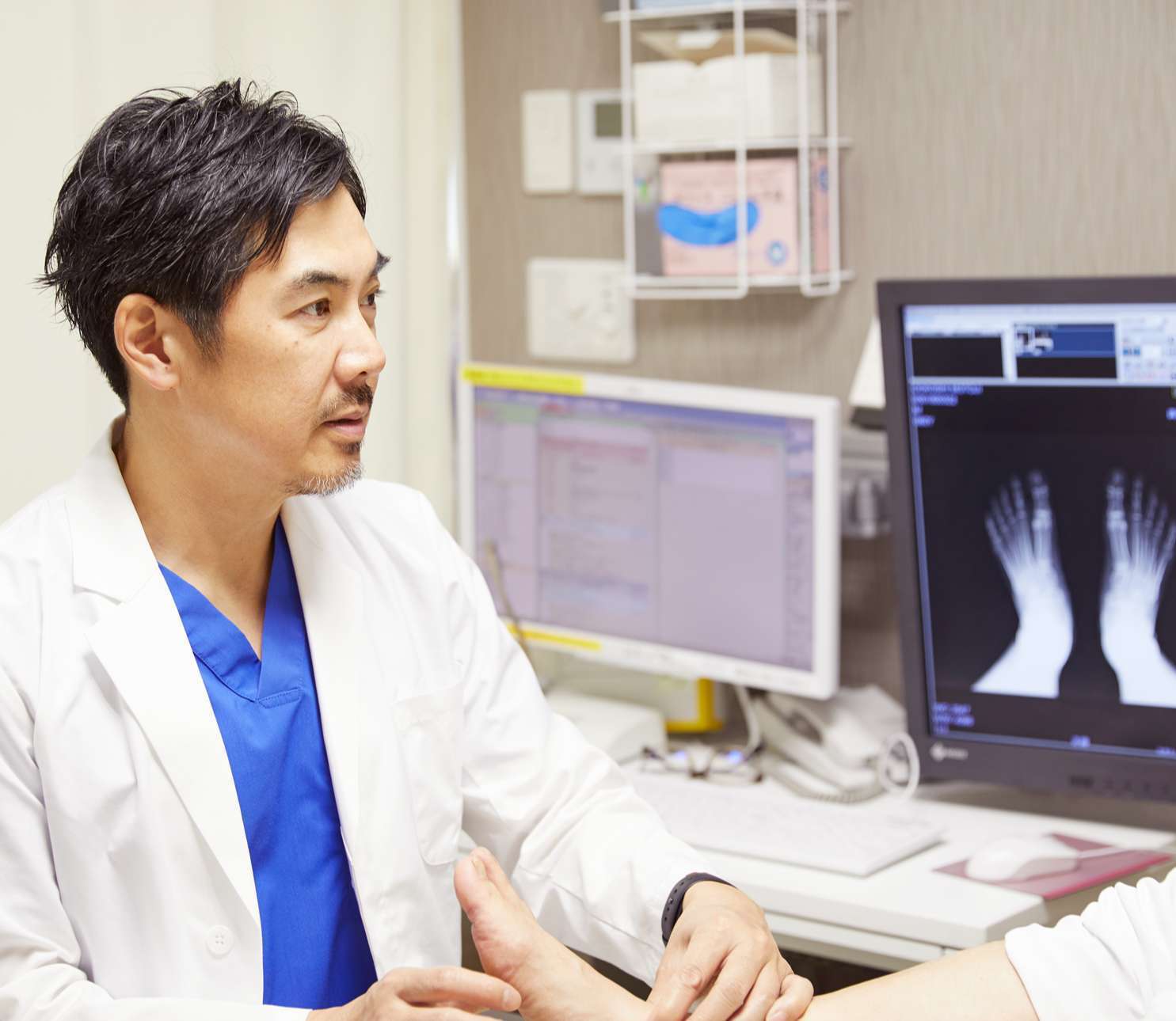 自分の足を良く知るための「足ドック」とは?