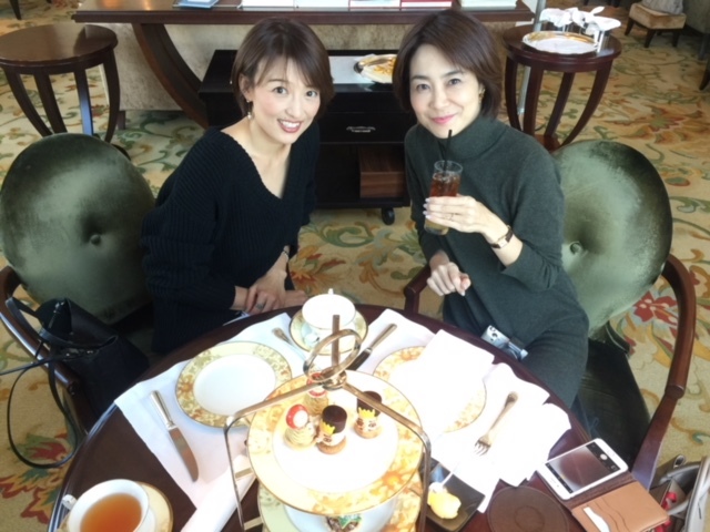 Shangri-la Tokyoでクリスマス☆アフタヌーンティ_1_2