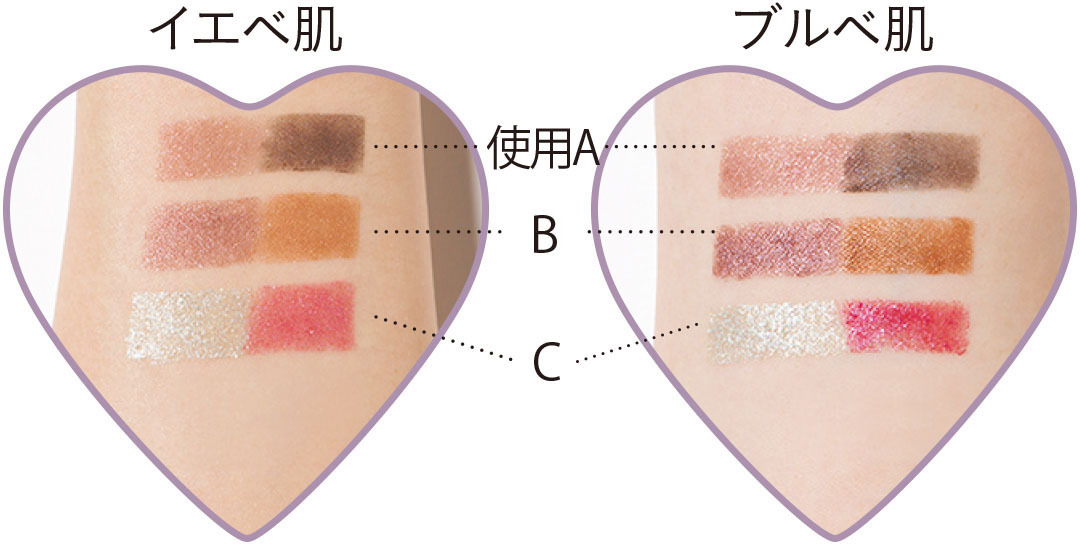 遠藤さくらが新色コスメをお見立て♡ 秋も目元は「キラキラ」に_1_4