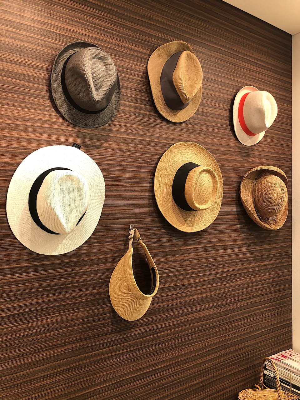 帽子の 魅せる 収納 華組 近藤和子のブログ 華組ブログ Web Eclat