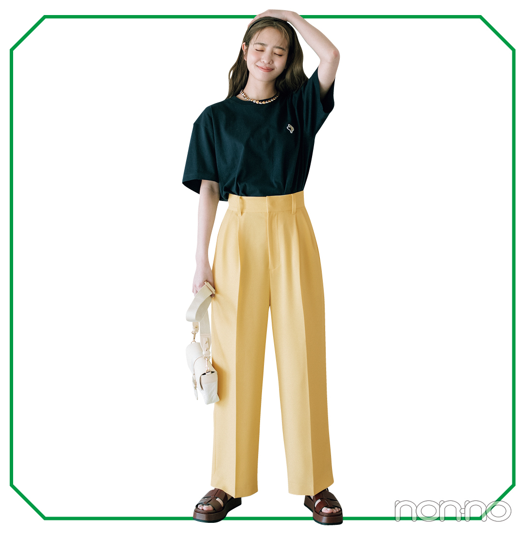 横田真悠の私がきれいに見えるパンツモデルカット3-3