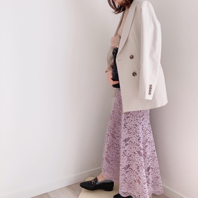 40代にちょうどいい“甘さ”が手に入るスカートの着こなし方は?美女組の最旬スカートコーデまとめ|美女組Pick-up!_1_33