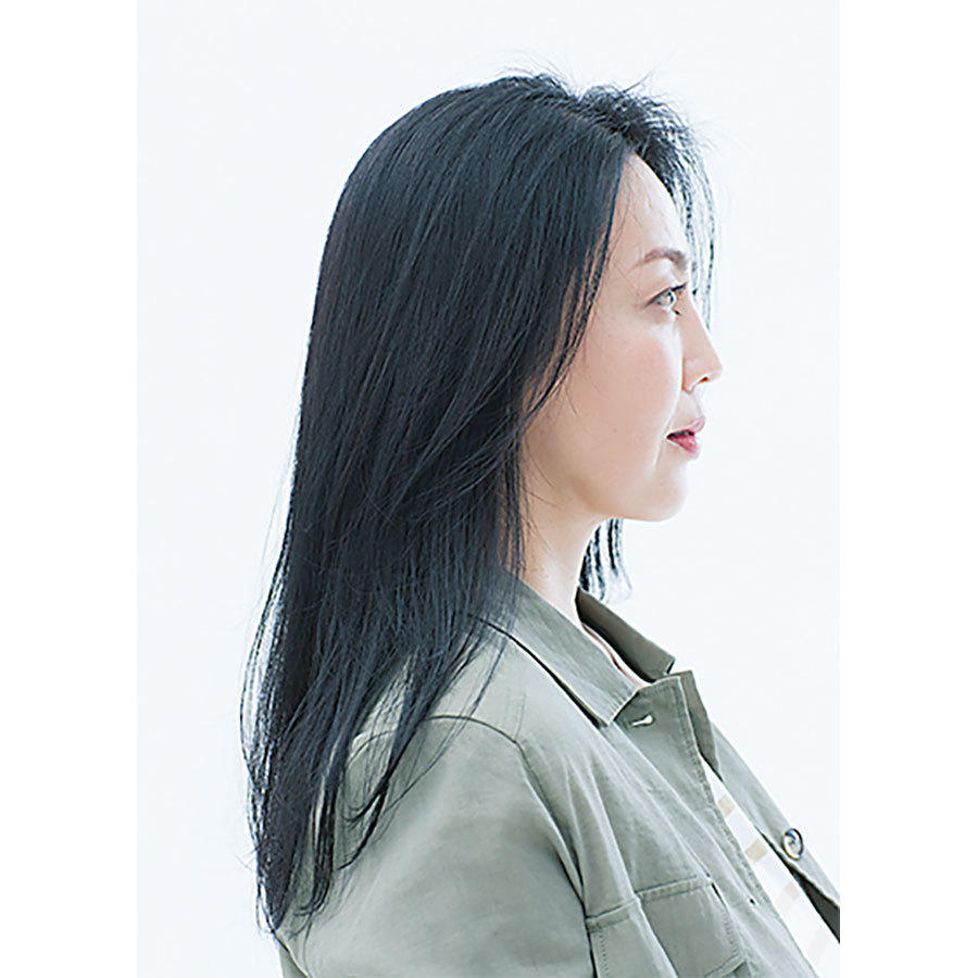 ロングヘアサイド