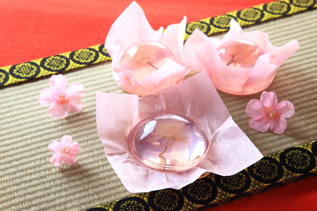 桜咲く さくらゼリー