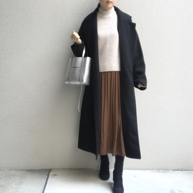 忘年会 新年会シーズン 予定がある日の失敗しないコーデ実例 ファッション誌marisol マリソル 40代をもっとキレイに 女っぷり上々