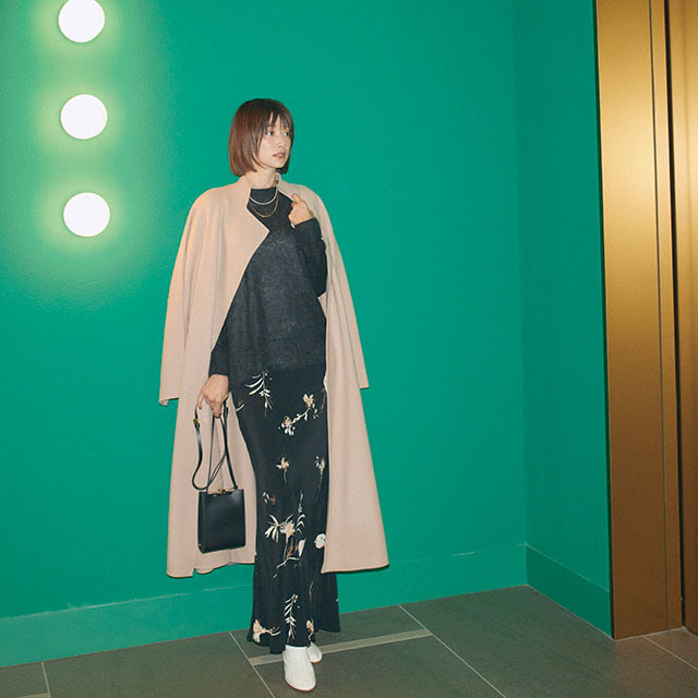 ちゃんとおしゃれしたい 気分が戻ってきた 心躍る 華やかワードローブ 前編 ファッション誌marisol マリソル Online 40代をもっとキレイに 女っぷり上々