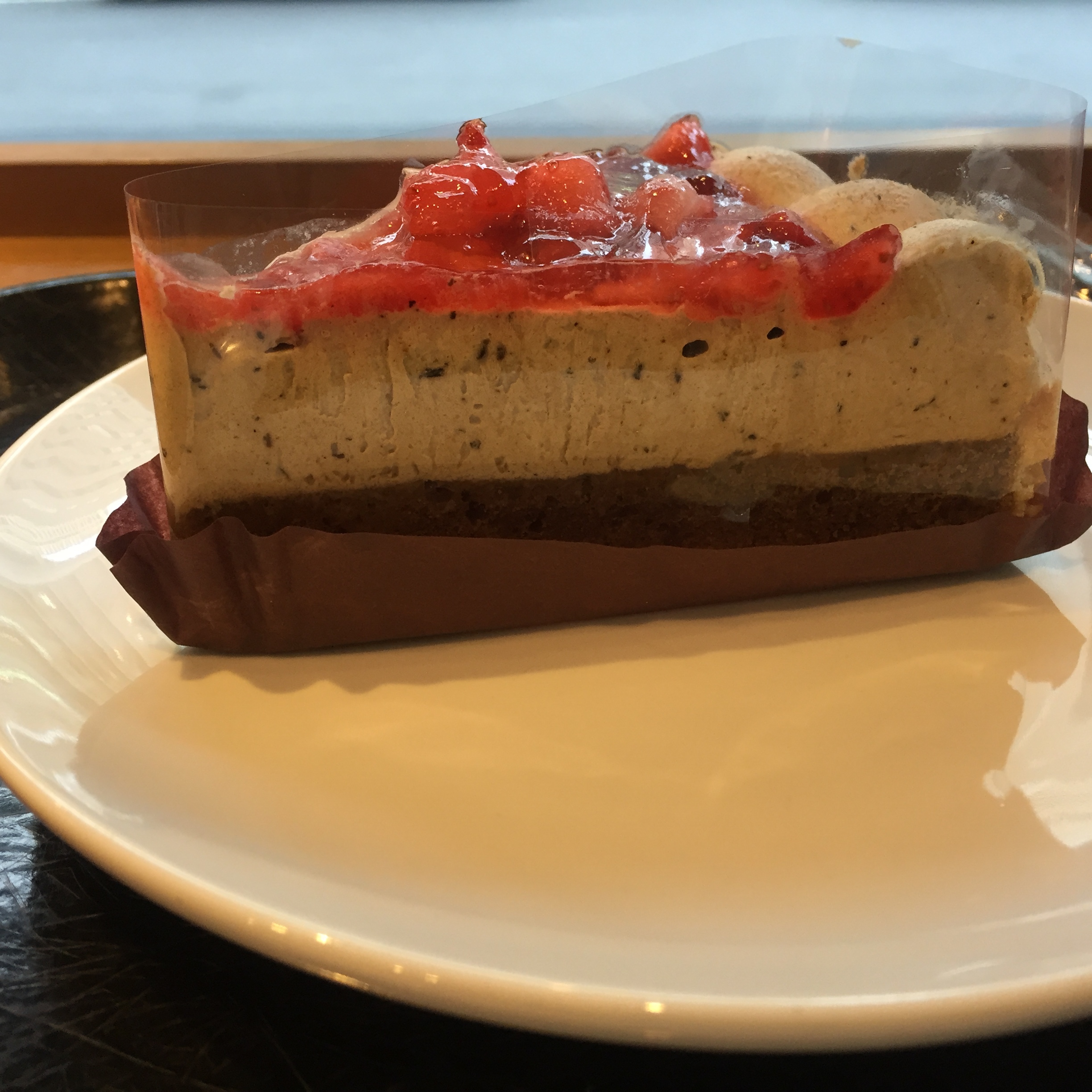 ストロベリーダージリンタルト🍓🥧