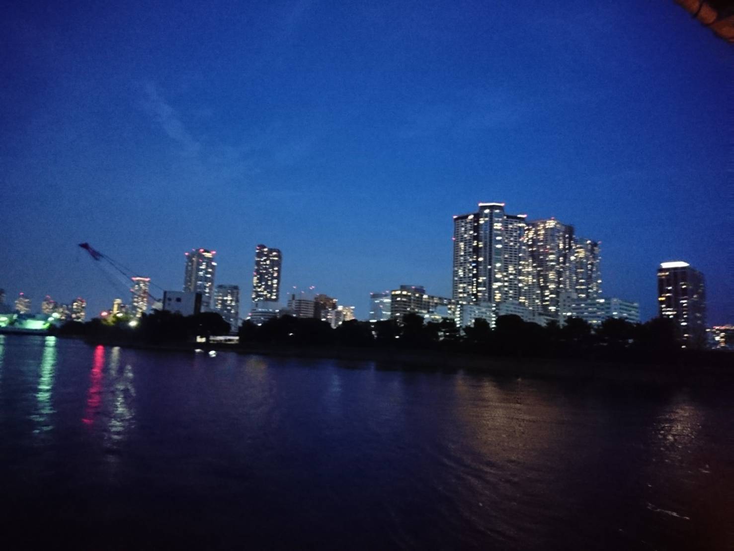 日本茶とアロマと音楽と東京湾と♡_1_7