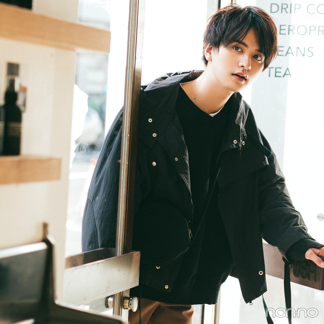 瀬戸利樹と春を待ちながらカフェデート 連載 今月の彼氏 ウェブ限定版 Non No Web ファッション 美容 モデル情報を毎日お届け