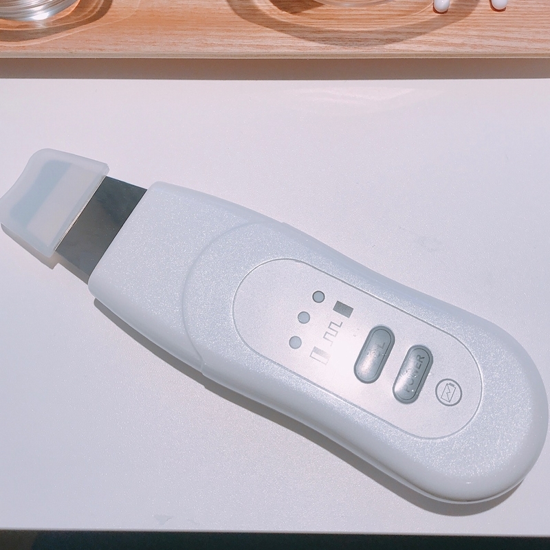 ナリスのサロンでのみ使用される機器