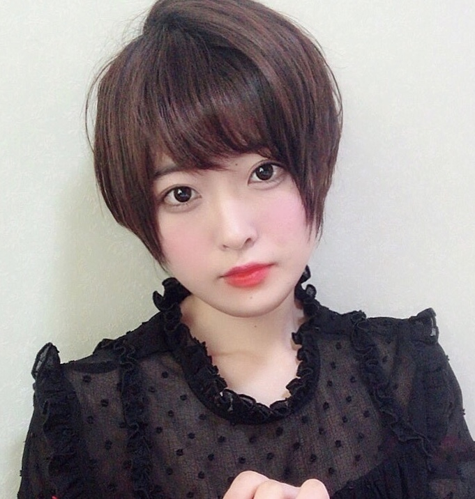 バッサリ ショートヘア にイメチェン Non No Web ファッション 美容 モデル情報を毎日お届け バッサリ ショートヘア にイメチェン Non No Web ファッション 美容 モデル情報を毎日お届け