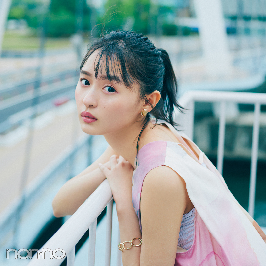 遠藤さくらの今っぽポニテのカット1-4
