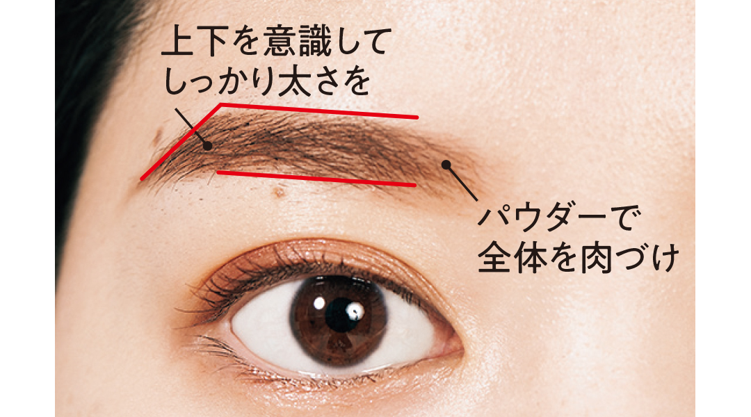 ねこっ毛眉さんが3種類の今っぽあか抜け眉に挑戦!_1_7