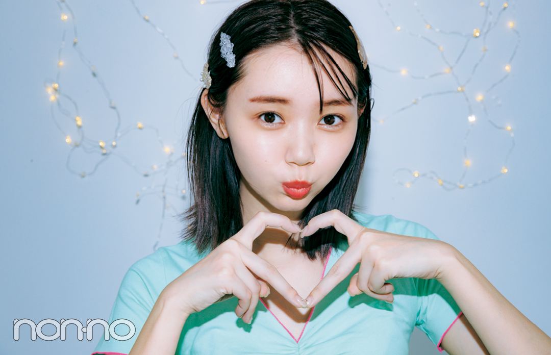 江野沢愛美のインカメ映えメイク「夜の撮影なら、テカリに見えないハイライトを!」_1_9