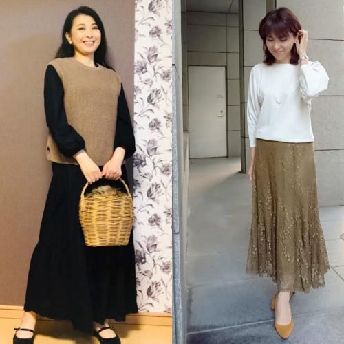 50代におすすめ 21春夏のコーディネート Photo Gallery Web Eclat 50代女性 のためのファッション ビューティ ライフスタイル最新情報