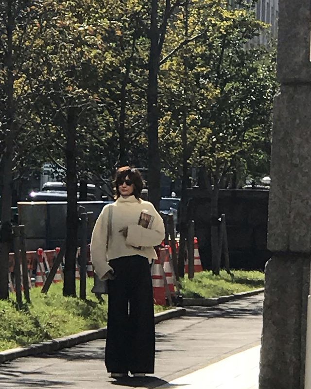 富岡さんの街歩きをパパラッチ!_1_3