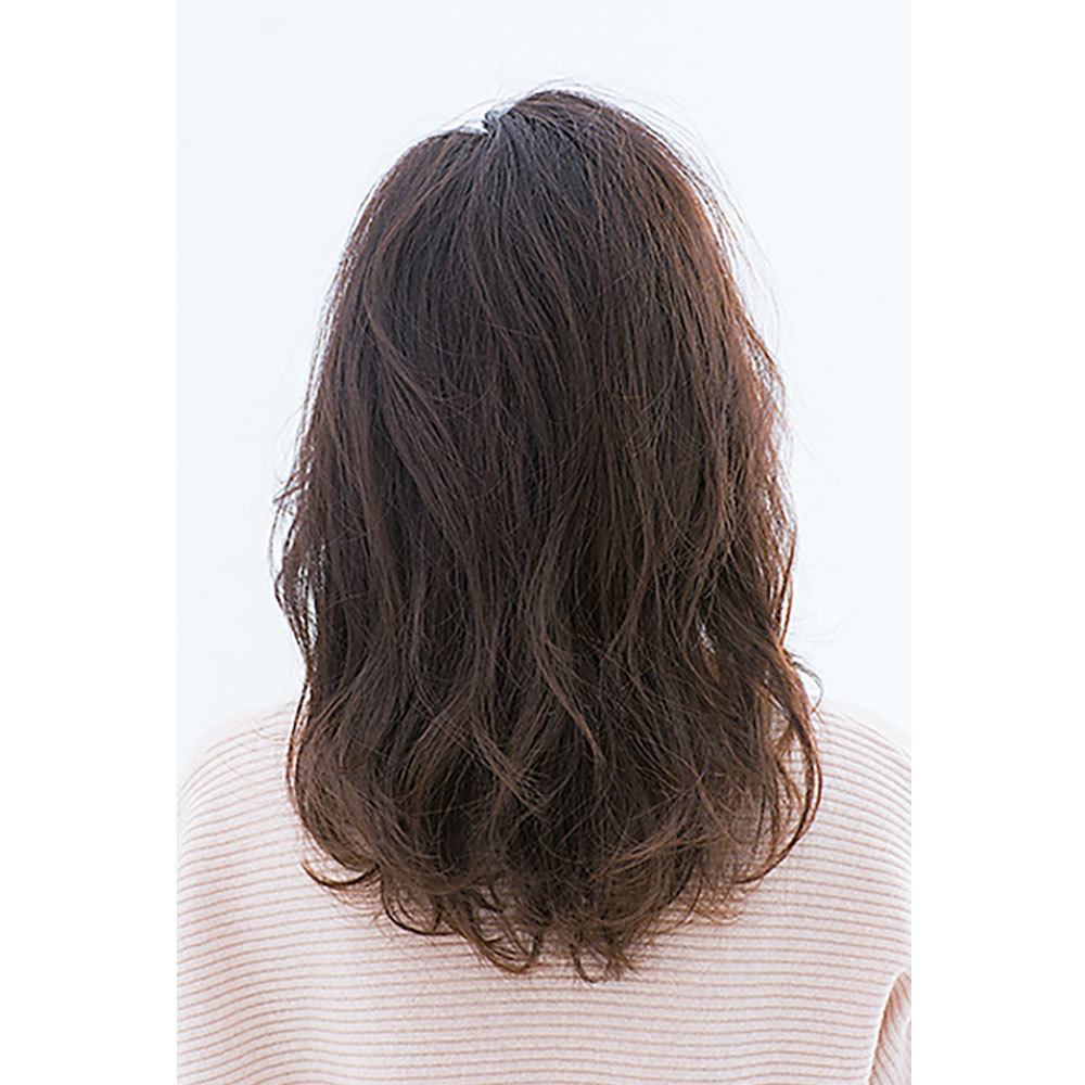 後ろから見た アラフォーに合う人気ヘアスタイル7位