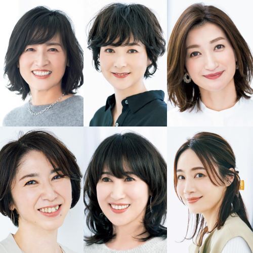 50代ヘアスタイル Photo Gallery Web Eclat 50代女性のためのファッション ビューティ ライフスタイル最新情報