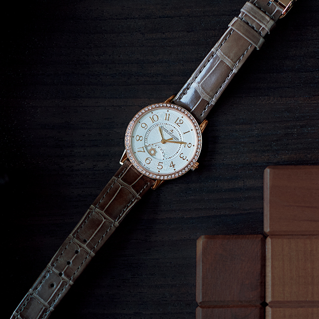 クラシカルな印象のJAEGER-LECOULTRE【ジャガー・ルクルト】「ランデヴー・ナイト&デイ・ミディアム」
