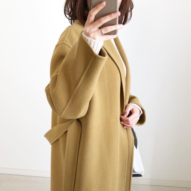 【UNIQLO U】 MEN ライトウェイトローゲージクルーネックセーター NATURAL