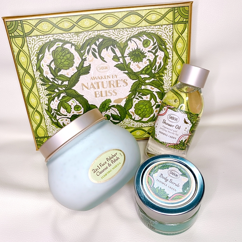 SABONのブリスフル・グリーン リミテッドコレクションは4/22から限定発売