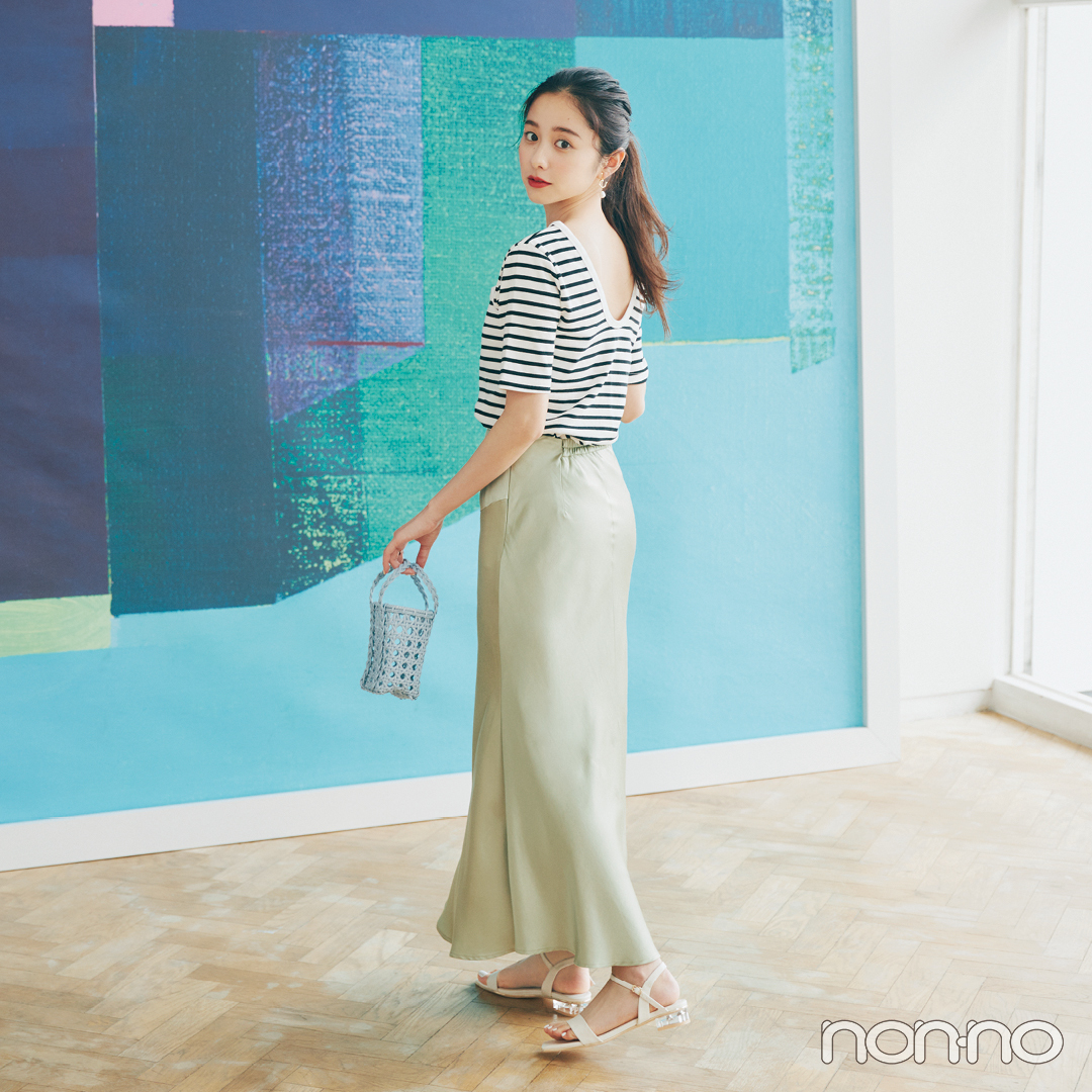 堀田真由のパリシックコーデ1-1