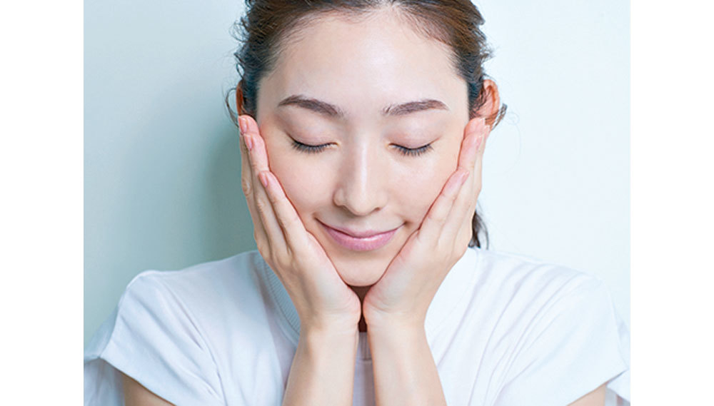 技② 「ミルフィーユづけで水分・油分を肌に濃密チャージ」2