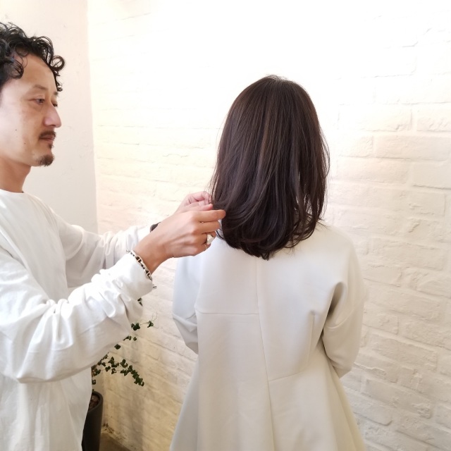 髪に悩むこの時期。立ち上がり&まとまりを叶えるトリートメント!!_1_1