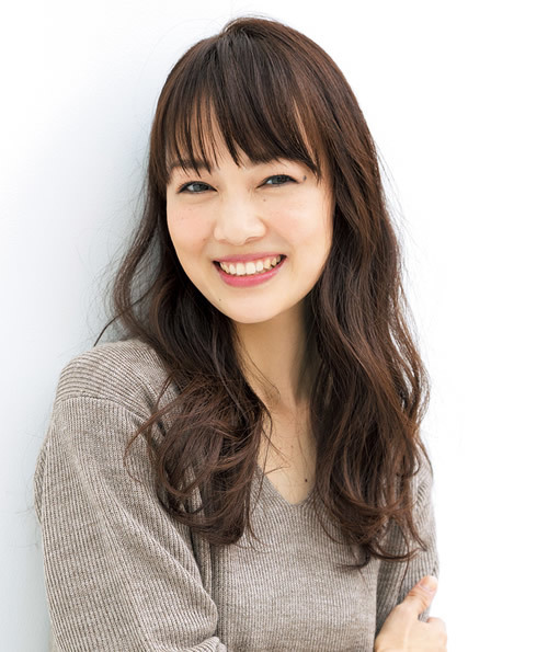 40代に似合う髪型 ロングヘアスタイル人気ランキング3位