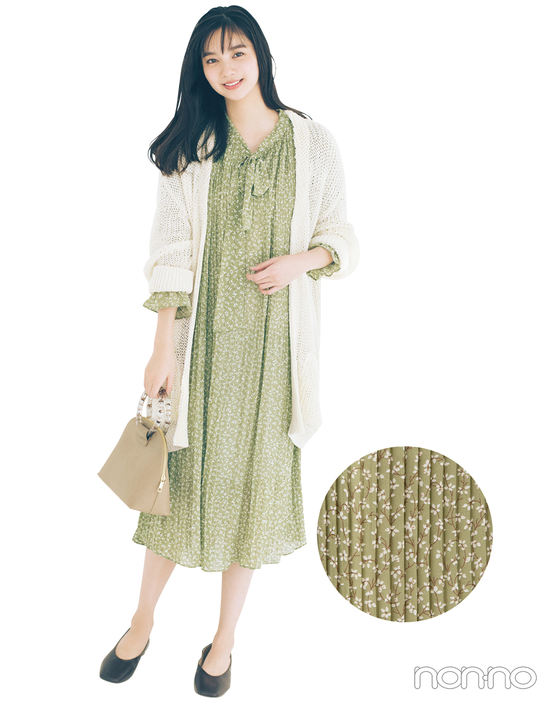 この春「シワ」がトレンドに浮上!? めちゃ使えるワケをチェック♡【正義の春服】_1_6