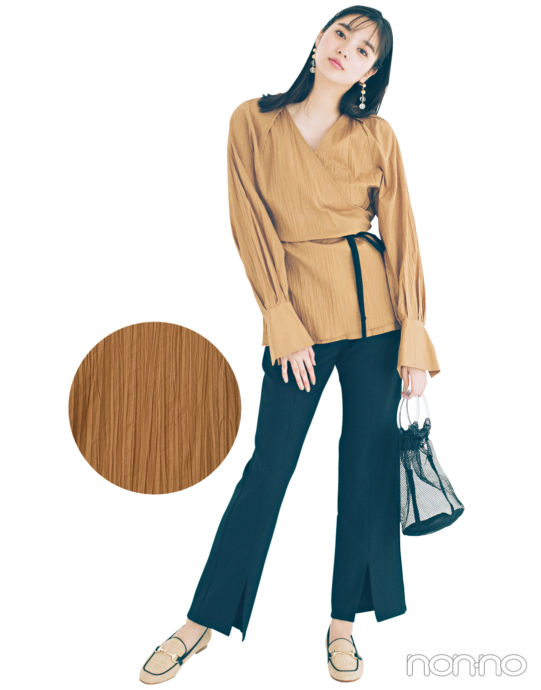この春「シワ」がトレンドに浮上!? めちゃ使えるワケをチェック♡【正義の春服】_1_3
