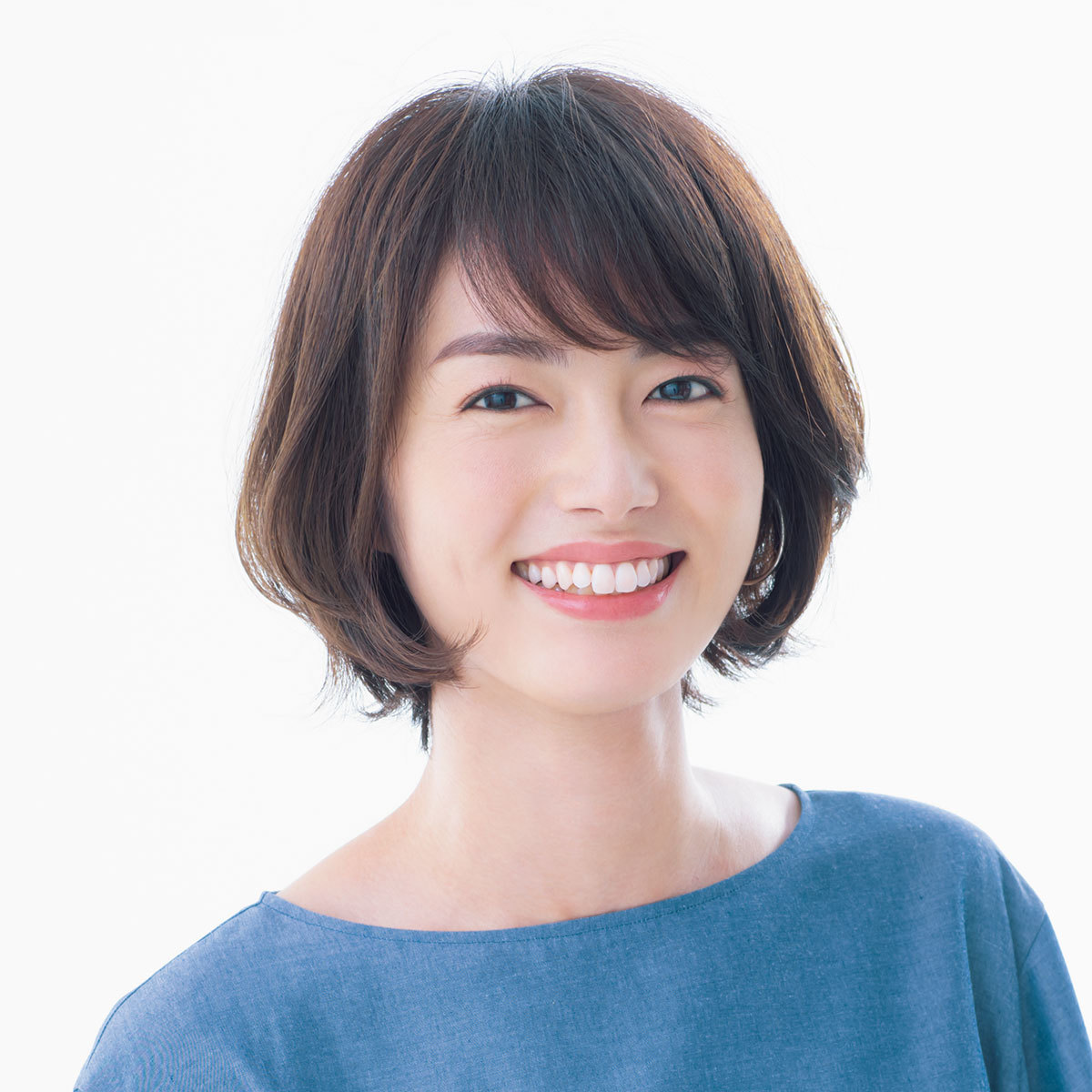 40代に似合う髪型 ボブヘアスタイル人気ランキング2位