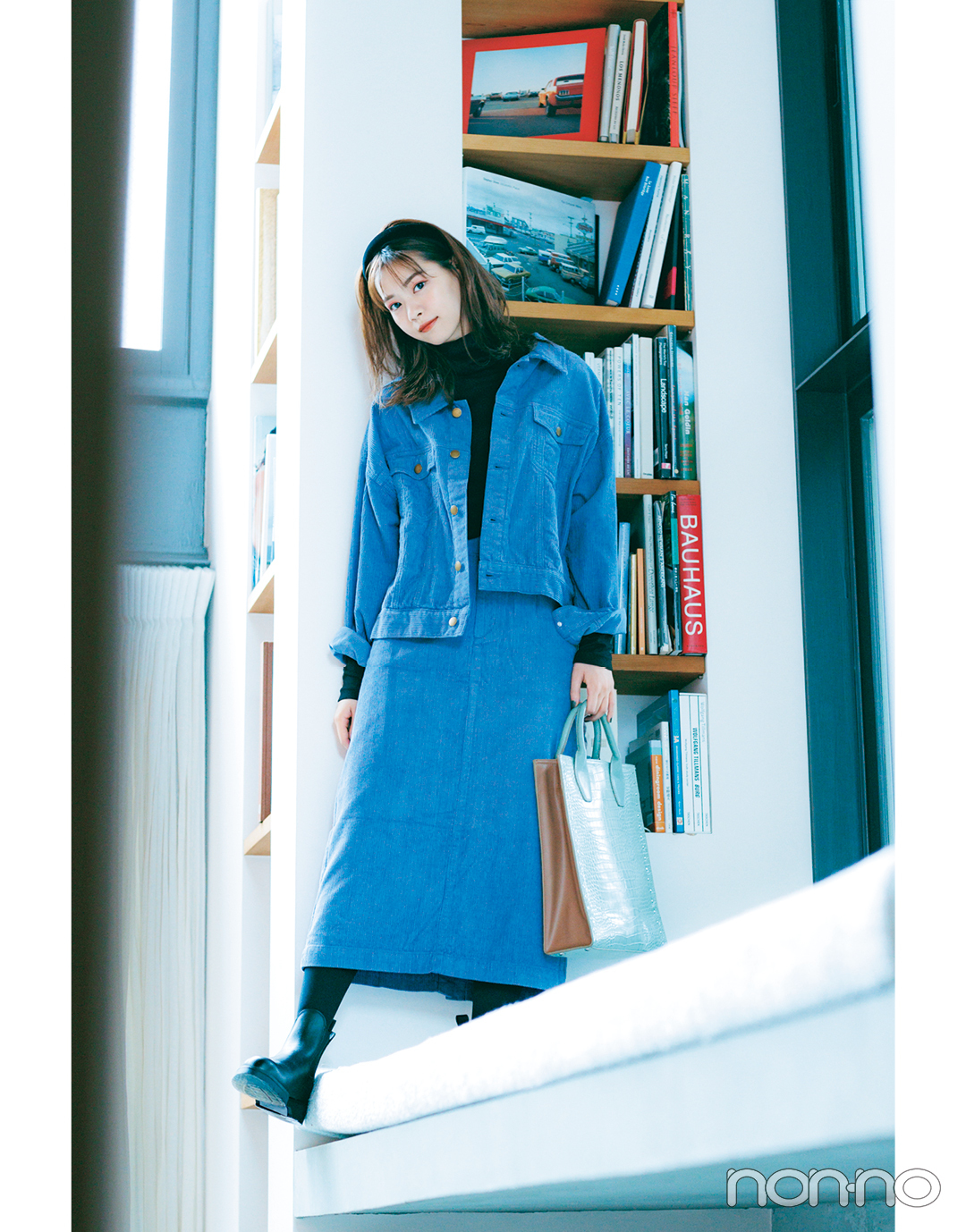 Iラインシルエットをマスターして即着やせ!【トレンド服×4大シルエット②】_1_5