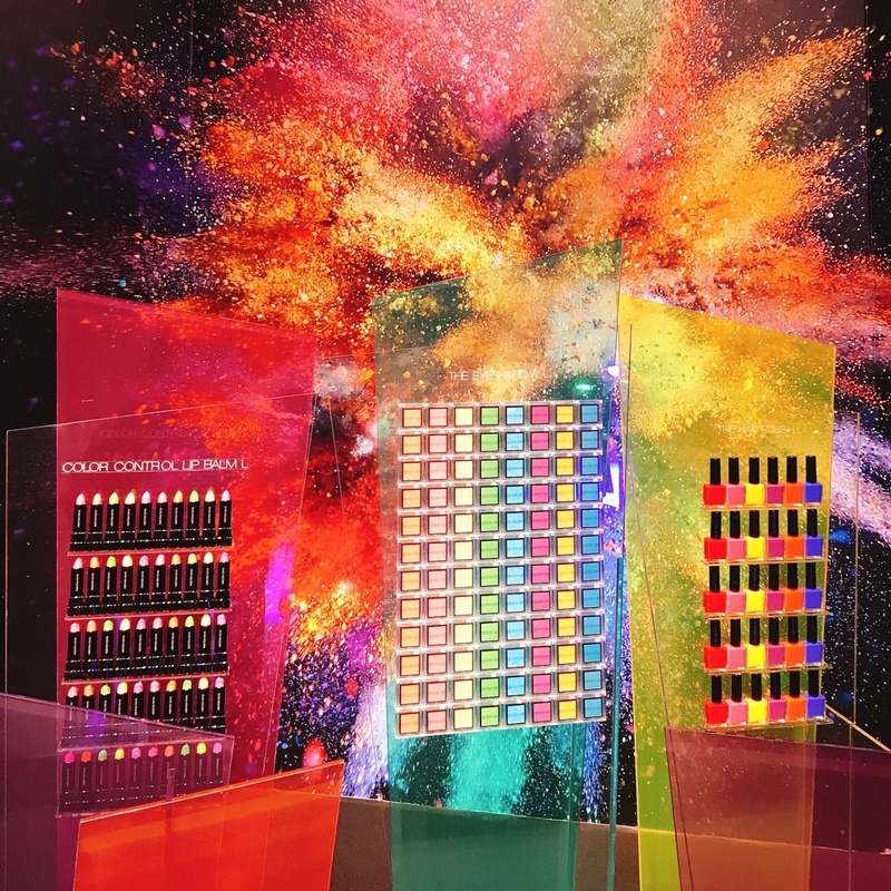 ADDICTIONの春新色、HOLI COLORの発表会