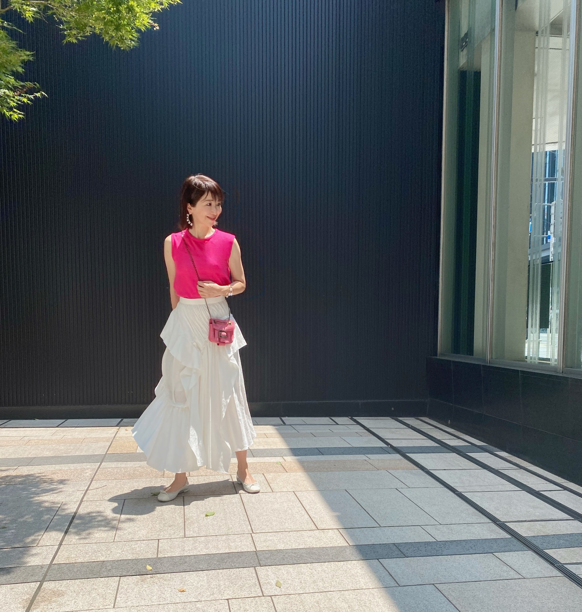 ミニミニショルダーバッグコーデ 4選 華組 成田千恵のブログ 華組ブログ Web Eclat