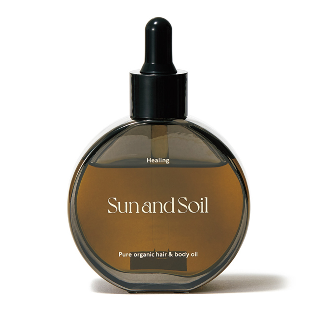 Sun & Soil “Healing” バランシング オイルセラム
