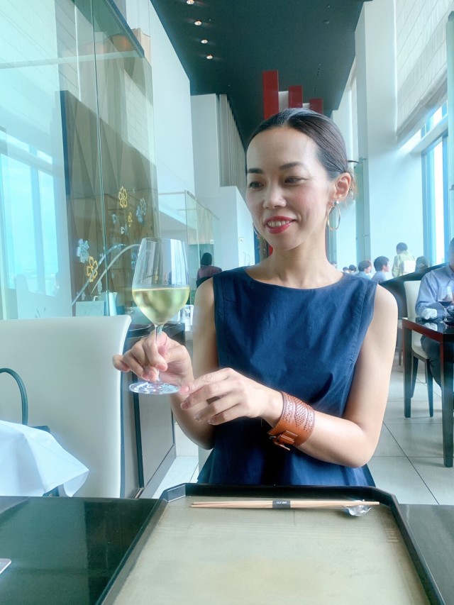 Conrad東京 風花 日本料理 創作和食で女子会ランチ ファッション誌marisol マリソル 40代をもっとキレイに 女っぷり上々