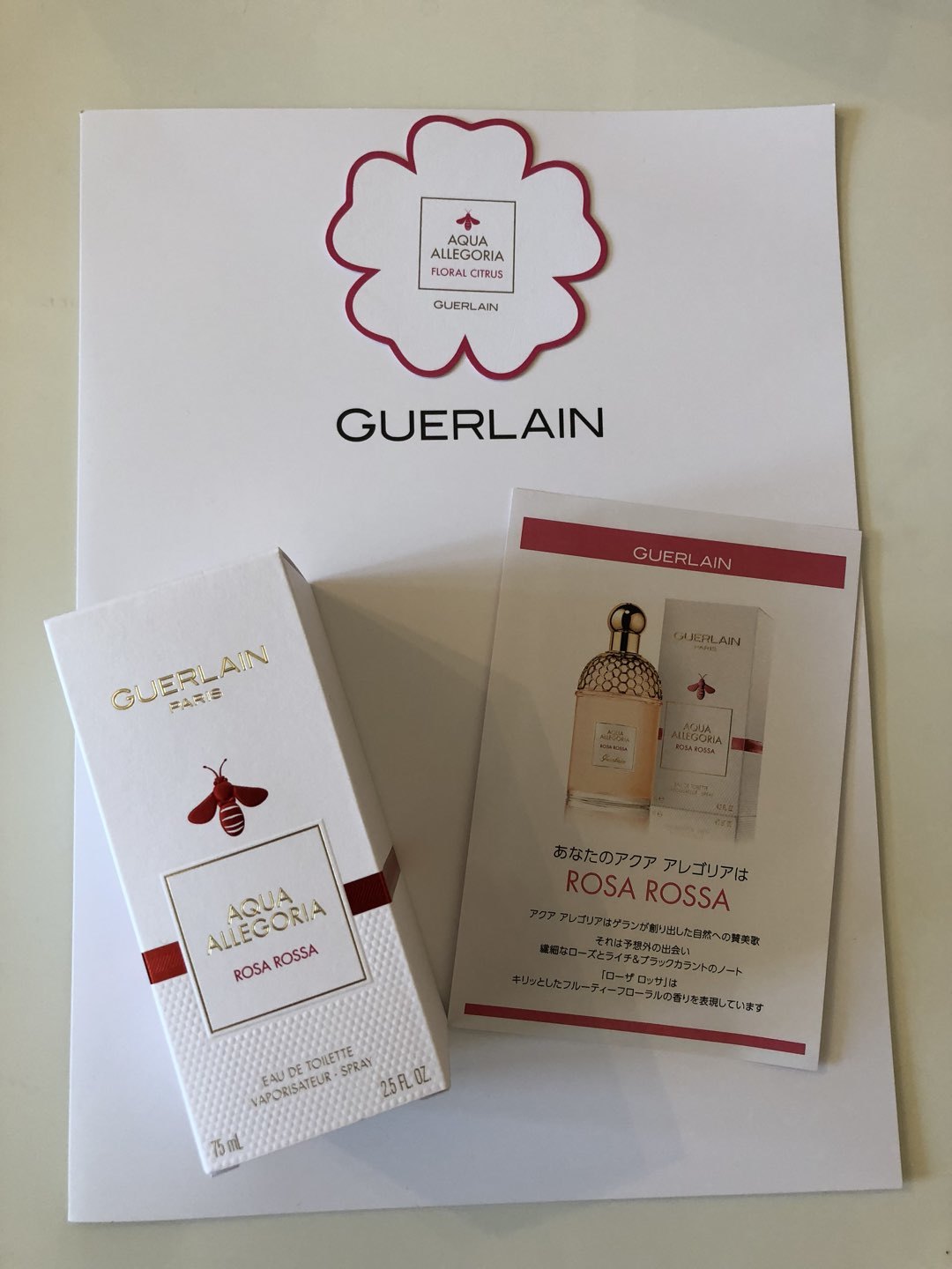 GUERLAIN『アクアアレゴリア』POP UPイベント ❤︎_1_2