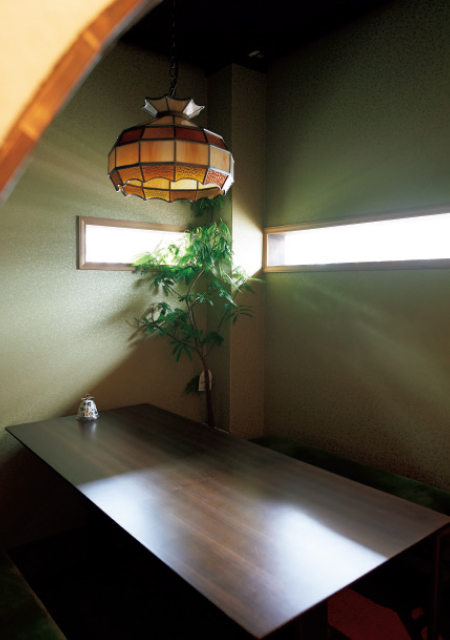 西洋茶屋山本の個室