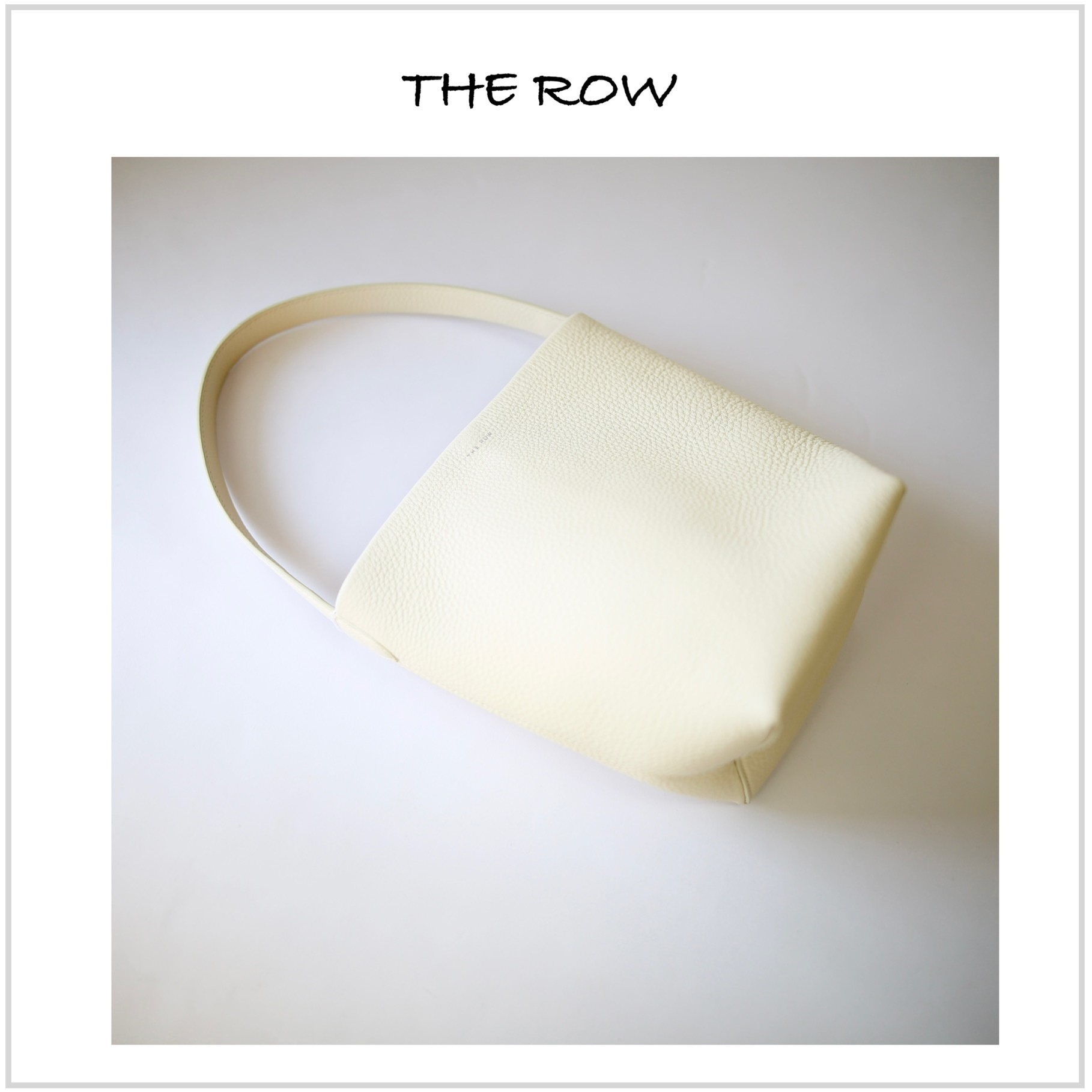 THE ROWのSmall N/S Park Tote レザー