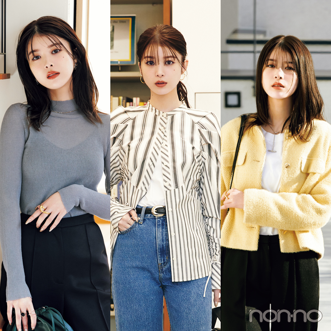 先週の人気記事ランキング Weekly Top10 ４月10日 ４月16日 Non No Web ファッション 美容 モデル情報を毎日お届け