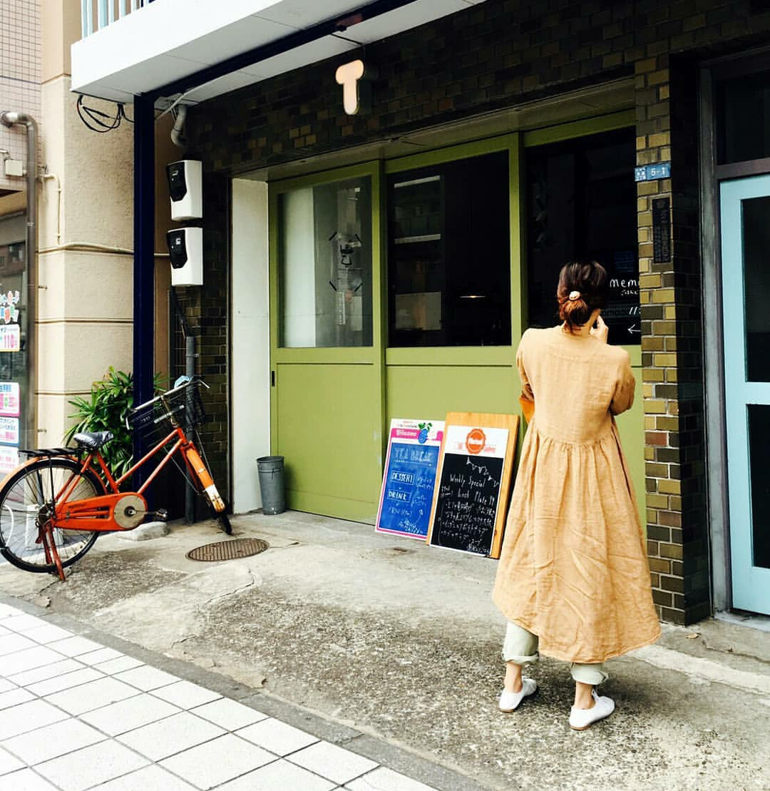 蔵前のカフェでも^^