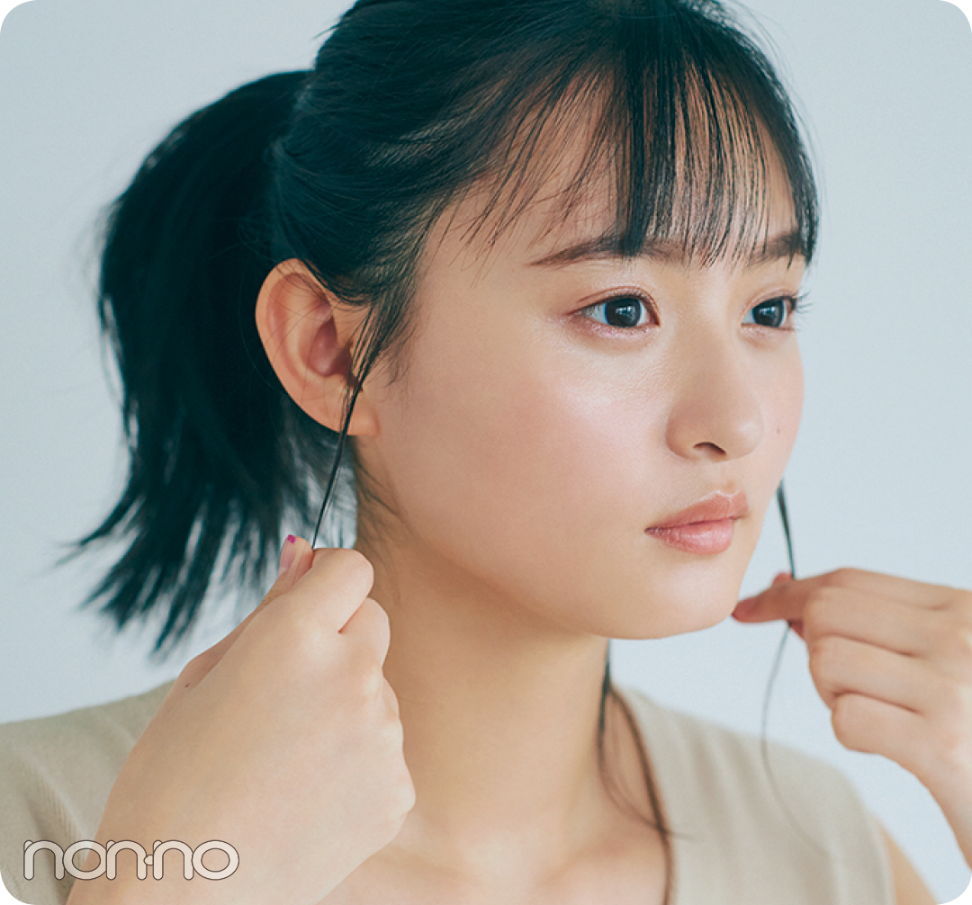 遠藤さくらの今っぽポニテプロセスカット8