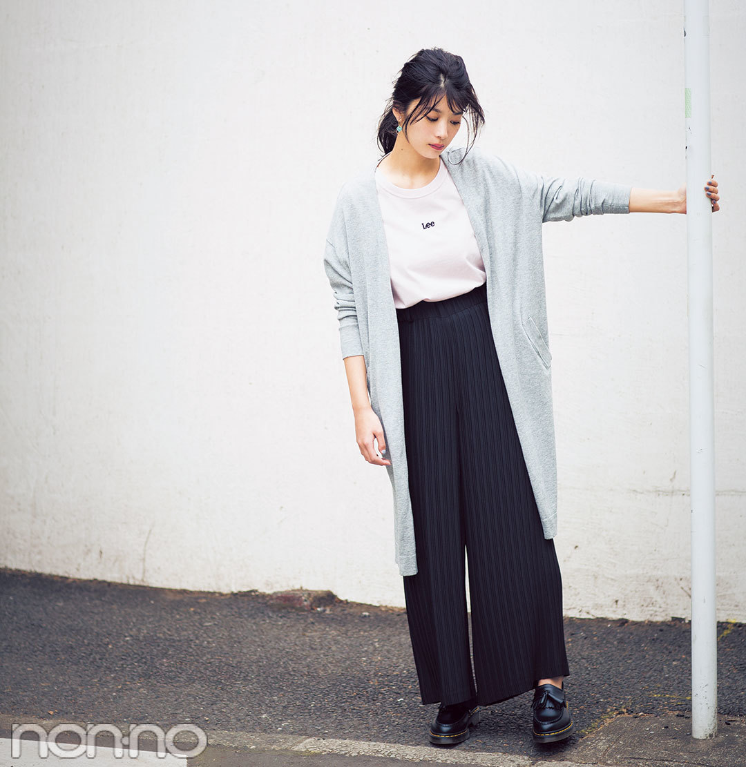 馬場ふみかのヒミツを徹底解剖! ちょい女っぽ♡ ”ふみカジュアル”の3大ルール_1_5