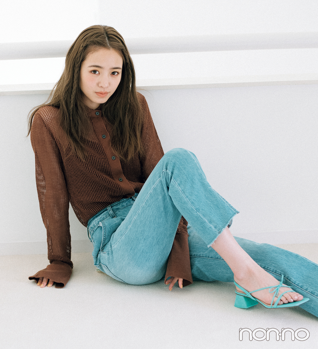 横田真悠の私がきれいに見えるパンツモデルカット4-1