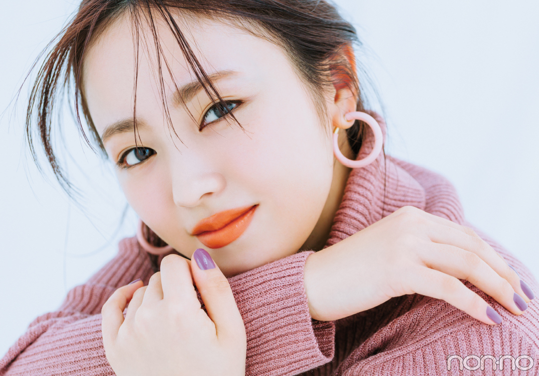 今泉佑唯さんの推しリップ★ 春はこの2色が気になる!_1_4